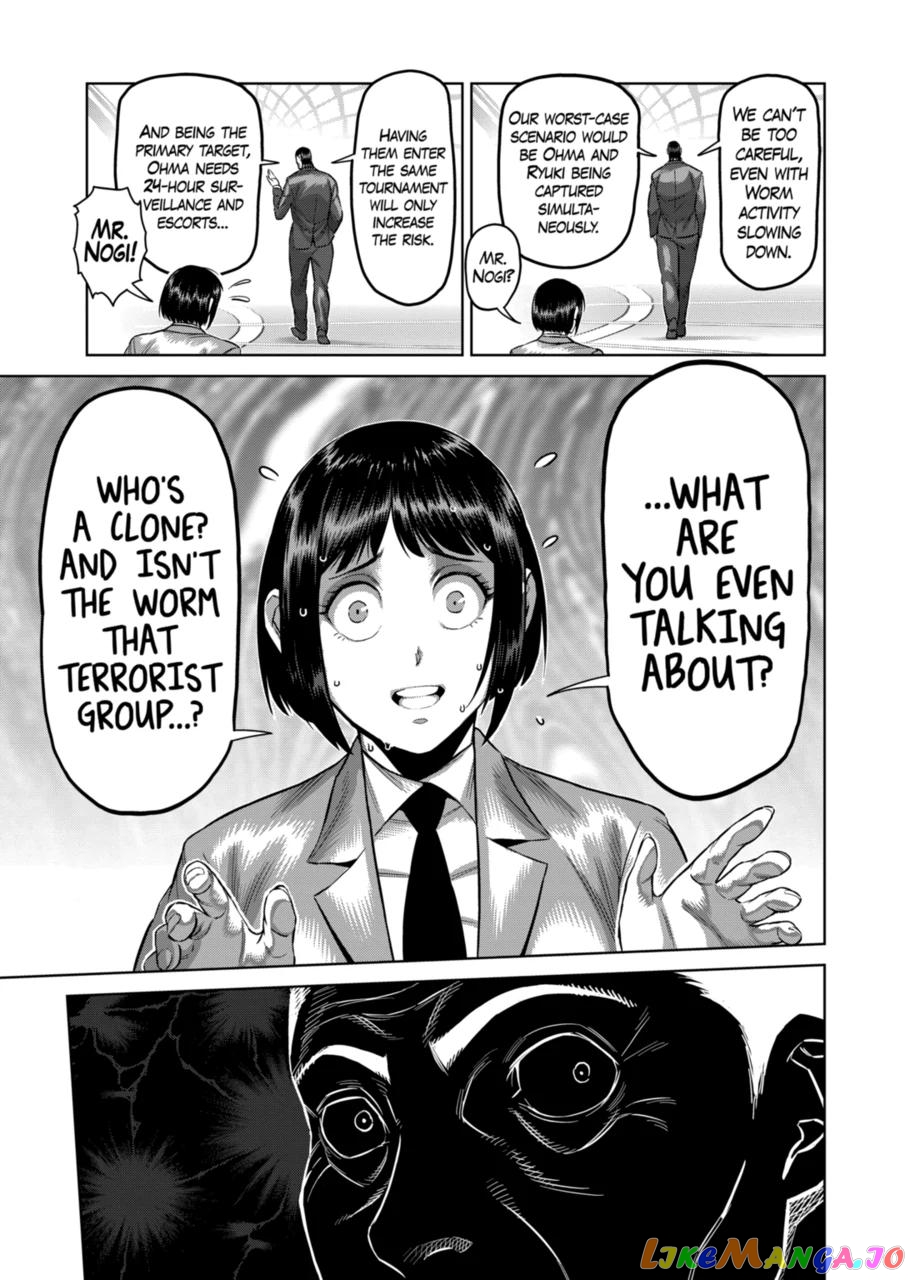 Kengan Omega Chapter 169 168 Kengan Omega Chapter 169 image 07